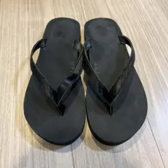 COVERCORD✖️EL NIDO FLIPSブラック ビーチサンダル