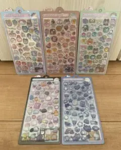 ☆国内正規品☆オリジナル ボンボンドロップシール 5枚 新品未開封 ②