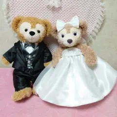 【みーさん様】ダッフィー シェリーメイ ウェディング コスチューム