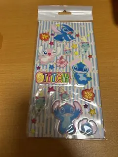 リロ・アンド・スティッチ ステッカー ぷっくり 立体 ステッチ シール