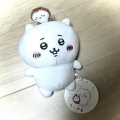 2022年3月発売 ちいかわ カブトムシと一緒ぬいぐるみ