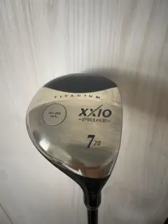 XXIO PRIME フェアウェイウッド 7番 20度のサムネイル