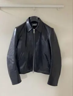 ステューシー 　グランジ　レザー　ライダース　ジップアップ　ブルゾン ステューシー グランジ レザー ライダース ジップアップ ブルゾン