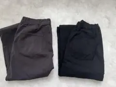 devirock 色違いサルエルパンツ2点セット