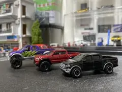 n*o様 ホットウィールとマッチボックスのオフロードコレクション3台セット