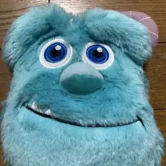 モンスターズインク　サリー　ぬいぐるみポーチ