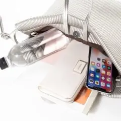 バッグ 2way　防水スプレー済　cache cache カシュカシュ