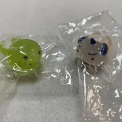 たまごっち ぷくっとクリアリング２ くちぱっち・おやじっち 2点セット