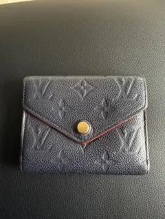 ルイヴィトン　ポルトフォイユ　ヴィクトリーヌ　財布　アンプラント　B354