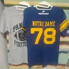 70s80s　チャンピオン　フットボール　Tシャツ　USA製　セット販売