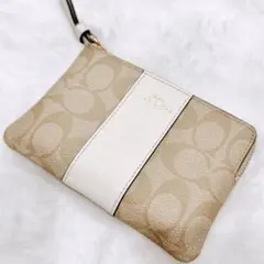 【匿名配送】COACH リストレット ポーチ