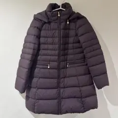 Daunen Glitzern フード付きダウンジャケット