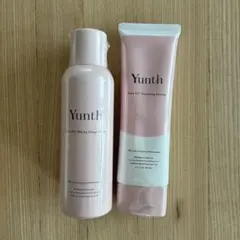 Yunth クレンジング・洗顔料セット