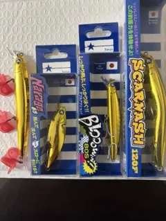 【web限定カラー】BlueBlue オールゴールドカラーセット