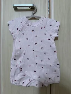 ハート柄ロンパース サイズ60