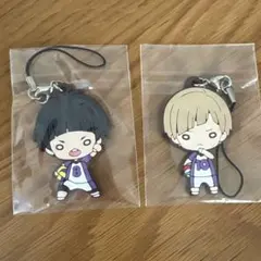 ハイキュー！！にとたん ラバーストラップ