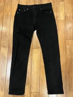 リーバイス502 黒デニム W30 L32