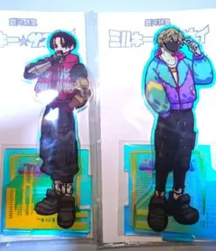 ミルキー☆サブウェイ アクリルスタンド マックス カート 京都IP書店