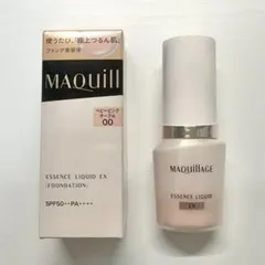 資生堂 マキアージュ エッセンスリキッド EX ベビーピンクオークル 00