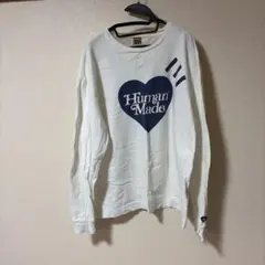 human made ハートロゴ グラフィックT ロンT XL - メルカリ