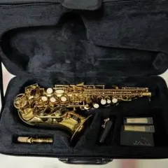 美品 YAMAHA サックス本体 ゴールド ケース付き - メルカリ