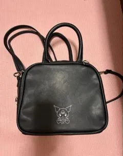 Kuromi 黒　ミニバック
