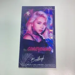 TWICE チェヨン ICカード ステッカー