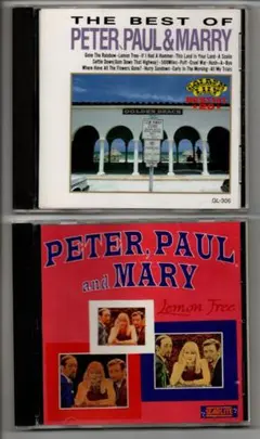 PETER, PAUL and MARY CD 2枚セット