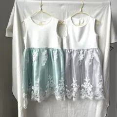 双子服　双子コーデ　キャサリンコテージ　ワンピース ドレス　入学式　卒園式