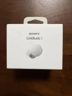 【新品未開封】 SONY LinkBuds S ホワイト ワイヤレスイヤホンのサムネイル