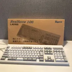 Realforce 106 LA0200 キーボード【静電容量無接点】 東プレ キーボード