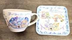 ディズニーシー　ファインドユアビューティフルブルー　スーベニアカップ&プレートのサムネイル
