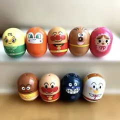 アンパンマン　コロロンだま　9個セット