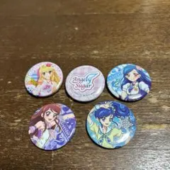 アイカツ！缶バッジ 5個セット