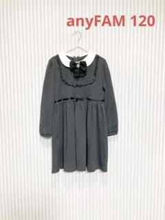 キッズワンピース 120 女の子 かわいいワンピース anyFAM