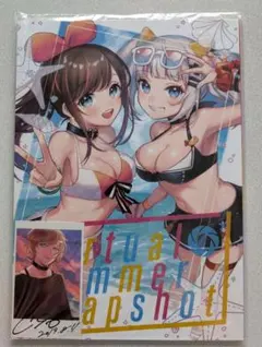 Virtual summer snapshot C96 同人誌