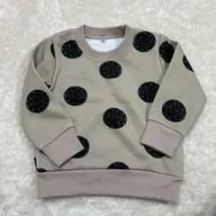 トレーナー　裏起毛つき