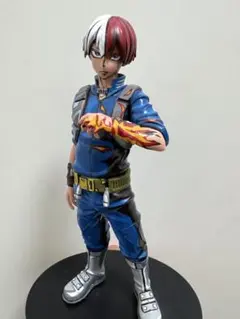 僕のヒーローアカデミア 轟焦凍　フィギュア　リペイント　二次元彩色