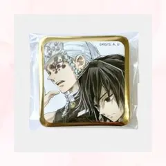 鬼滅の刃 ダイニング お楽しみくじ スクエア缶バッジ 宇髄天元 冨岡義勇