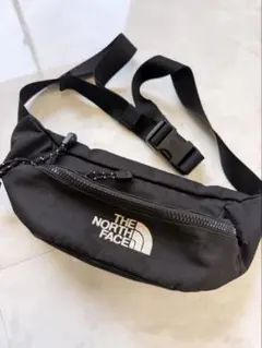THE NORTH FACEボディバッグブラックウエストポーチ韓国ノースフェイス