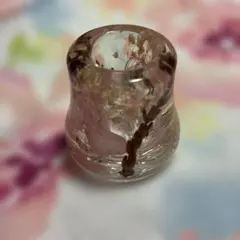 Francfranc ペン立てピンク色