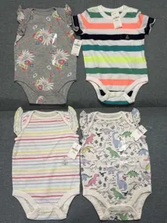 新品未使用　GAP ロンパース4枚セット
