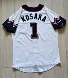 【当時物　限定】千葉　ロッテ　マリーンズ　小坂　サンデー　ユニフォーム　M 千葉ロッテマリーンズ ユニフォーム 小坂誠 1 - メルカリ