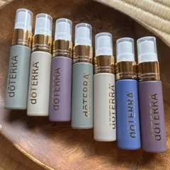 doTERRA ドテラ スプレーボトル 7本セットのサムネイル