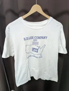 Lee☆半袖Tシャツ☆白☆Lサイズ☆のサムネイル