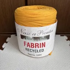 FABRIN リサイクルヤーン　サフラン系　Tシャツヤーン 8m