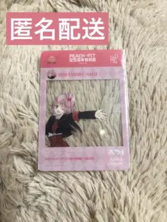 PEACH-PIT展 ラベル缶 日奈森亜夢 アクキー - メルカリ