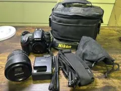 KA93 Nikon D7000本体﻿ レンズカバン 充電器　デジタル一眼レフのサムネイル
