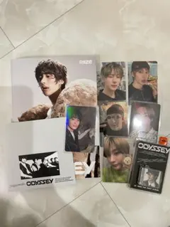 RIIZE Odyssey アントン スミニ photobook トレカ