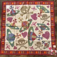 Vivienne Westwood ピンクシール付き未使用ハンカチ